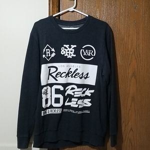young and reckless crew neck